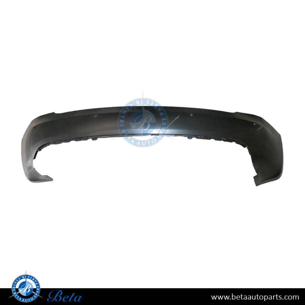 Rear Bumper with Autopilot for Tesla Model S 2017-2021 models, Part Number 1057319-S0-A Rear Bumper with Autopilot for Tesla Model S 2017-2021 models, Part Number 1057319-S0-A